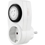 Horoz Timer-1 3500W Ahşap Mekanik Günlük Zaman Ayarlı Priz