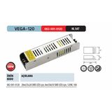 Horoz Vega 120 12v Dc 10 Amper 120w Slim Tip Şerit Led Trafosu