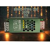 Horoz Vespa-200 Süper Slim 12V Dc 17A Şerit Led Trafosu 200W Ip20 (12 Volt 17 Amper 8Mt Ye Kadar Kullanım İçin Uygundur)
