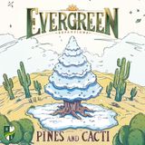 Horrible Guild: Evergreen: Pines and Cacti Expansion - 2 Modüler Genişletme Seti, Ağaç Büyüyen Soyut Strateji Masa Oyunu, 8 Yaş ve Üzeri, Oyuncular