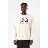 Horror Character Friends Ekru Erkek 2ip Sweatshirt