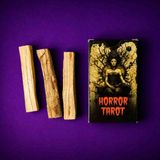 Horror Tarot Kartı & Palo Santo Tütsü Seti – 3'lü Spiritüel Set - 1 Adet