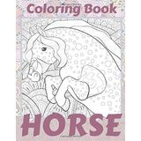 Horse - Coloring Book