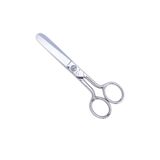 Horsehead Fdm Küt Uçlu Makas | Manifaturacı Makası | D-177 | No:6 Inch | 15,24 Cm | Nikel Kaplama