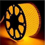 Hortum Esnek Şerit LED Amber Işık 220V Fış/1,2,3,4,5,7,10,15,20,25,30 Metre - 5 m