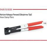 Hortum Kelepçe Pensesi (Sıkıştırma Tipi) 220MM