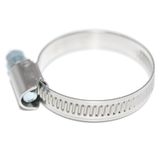 Hortum kelepçeleri salyangoz tahrikli (4 adet) sıkıştırma aralığı: 140-160 mm, bant genişliği: 9 mm, Form A, A2 paslanmaz çelik
