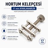 Hortum Kelepçesi 17 mm Ayarlanabilir - Hortum Bağlantı Aparatı