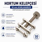 Hortum Kelepçesi 30 mm Ayarlanabilir - Hortum Bağlantı Aparatı