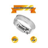 Hortum Kelepçesi Tork Ayarlı 13x19 Mm Paslanmaz Çelik Boru Metal Kelepçe Ayarlanabilir Klips 10 Adet