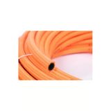 Hortum Plaza Akım Kablo Hortumu Hortumu Kauçuk Örgülü ( 9X13 Mm M) ( 50 Metre)
