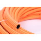 Hortum Plaza Akım Kablo Hortumu Kauçuk Örgülü (9X13 Mm) (10 Metre)