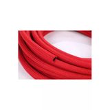 Hortum Plaza Kauçuk Örgülü Kırmızı Su Dönüş Hortumu 5X8 Mm (25 Metre)