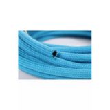 Hortum Plaza Kauçuk Örgülü Mavi Su Giriş Hortumu (5 X 8 Mm) (25 Metre)