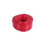 Hortum Plaza Kaynak Oksijen Asetilen Hortumu Kırmızı (10mm) (100 Metre)