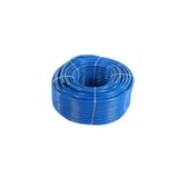 Hortum Plaza Kaynak Oksijen Asetilen Hortumu Mavi (8mm) (100 Metre)