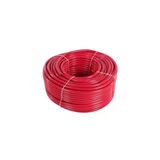 Hortum Plaza Kaynak Oksijen Asetilen Hortumu Renk Kırmızı (İç Çap 8 mm ) (50 metre )
