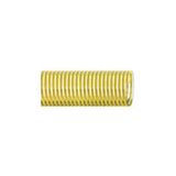Hortum Plaza Sarı Verici Spiral Hortum (38mm) (1.1/2''inch) (10Metre)