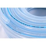 Hortum Plaza Süper Örgülü Şeffaf Hortum (19MM) (.3/4) 50 metre