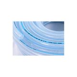 Hortum Plaza Süper Örgülü Şeffaf Hortum ( İç Çap 12,5 Mm) ( 1/2'') ( 100 Metre)