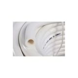 Hortum Plaza Tüp Gaz ( Lpg) Tüp Hortumu Düz Lpg Beyaz Renk (10Mm) (50Metre)