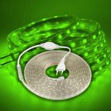 Hortum Şerit Led Dış Ortam, Bahçe, Açık Alan Aydınlatma 220v Fişli SB-6539 (Yeşil, 20 Metre)