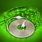 Hortum Şerit Led Dış Ortam, Bahçe, Açık Alan Aydınlatma 220v Fişli SB-6539 (Yeşil, 30 Metre)