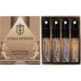 Horus Nefertem Aphrodisiaque, Dream, Blue Wolf, Elite Gentleman - 4'lü 3ml Klasik Serisi Keşif Seti -001
