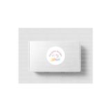 Hoş Geldin Bebeğim Etiketi Baby Parti Yuvarlak Mat Çıkartma Cute Round Sticker 4 Cm (45 Adet)