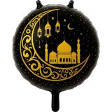 Hoş Geldin Ramazan Siyah Ramazan Folyo Balon 1 Adet