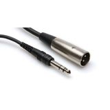 Hosa 1/4 inç TRS XLR M 1.5 m Balanslı Kablo