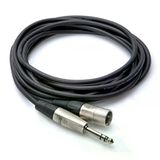 Hosa 1/4' Trs - Xlr (M) Profesyonel Balanslı Kablo 3 M (Hsx-010) 1/4 Trs - Xlr (Erkek) Profesyonel Balanslı Kablo 3 Mt. Hsx-010