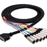 HOSA DB25-XLRF 8'li 5 m Snake Kablo