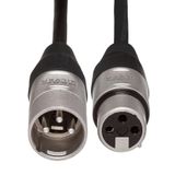 Hosa HXX-015 REAN XLR3F - XLR3M Pro Dengeli Ara Bağlantı Kablosu, 15 Feet