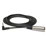 Hosa Kamera Mikrofon Kablosu 3.5Mm Trs (M) - Xlr3 (M), 1,5 Mt ( Xvm-105M) Kameralar İçin Sağ Açılı Mikrofon Kablosu