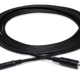 Hosa MHE-110 3,5 mm TRS - 3,5 mm TRS Kulaklık Uzatma Kablosu, 10 Metre Siyah