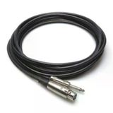 Hosa Mikrofon Kablosu 7,5 M (Mch-125) Xlr (Dişi) - Ts (Erkek) Mikrofon Kablo, 7,5 Mt. Mch-125