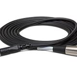 Hosa STX-102M 1/4 "TRS - XLR3M Dengeli Ara Bağlantı Kablosu, 2 Ayaklar