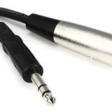 Hosa STX-105M 1/4" TRS - XLR3M Dengeli Ara Bağlantı Kablosu, 5 Ayak