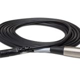 Hosa STX-115F XLR3F - 1/4 "TRS Dengeli Ara Bağlantı Kablosu, 15 Ayaklar