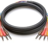 Hosa TRS-TRS 8'li 5 m Snake Kablo