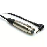 Hosa Xlr (F) - 3.5 Mm Trs (M) Mikrofon Kablosu 60 Cm (Xvs-102F) Xlr (Dişi) <-> 3.5 Mm Trs (Erkek) Mikrofon Kablosu, 60 Cm. Xvs-102F