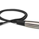 Hosa XLR (F) - 3.5 mm TRS (M) Mikrofon Kablosu 60 cm (XVS-102F)