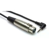 Hosa Xlr (F) - 3.5 Mm Trs (M) Stereo Mikrofon Kablosu 1.5 M (Xvm-105F) Xlr (Dişi) <-> 3.5 Mm Trs (Erkek) Stereo Mikrofon Kablosu, 1.5 Mt. Xvm-105F