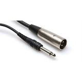 Hosa Xlr M -1/4'' Ts M 1.5 mt Balanssız Kablo