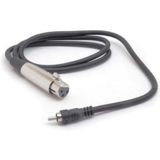 Hosa Xrf-105 Rca (m) - Xlr (f) Balansız Kablo 1.5 Mt.