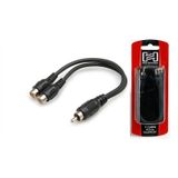 HOSA YRA-104 RCA (M) Dual RCA (F) Y-kablo