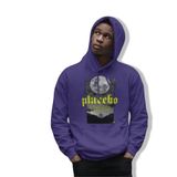 Hosho Baskılı Kapüşonlu Sweatshirt Özel Tasarım Tek Üretim 01 (Mor, Extra Large)