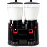 HOSK Elite Limonata, Şerbet ve Ayran Makinesi, 2X20L, Karıştırıcılı Model