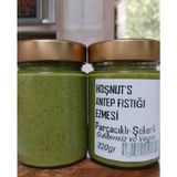 Hoşnuts Antep Fıstığı (Parçacıklı-Şekerli) Ezmesi - 320 gr